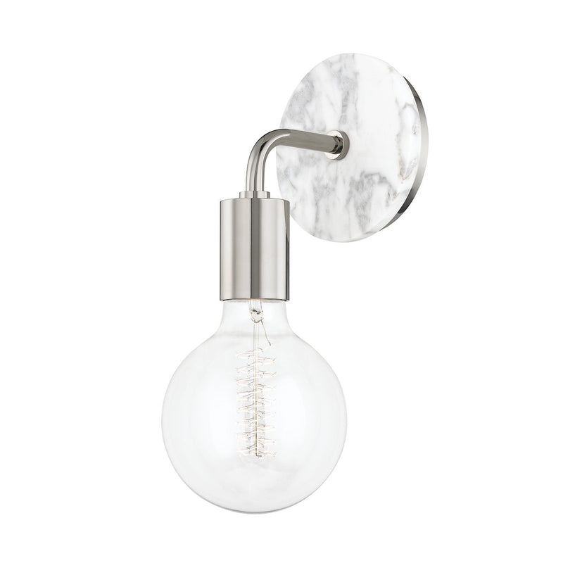 Chloe Wall Sconce in Polished Nickel