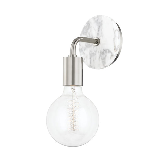 Chloe Wall Sconce in Polished Nickel