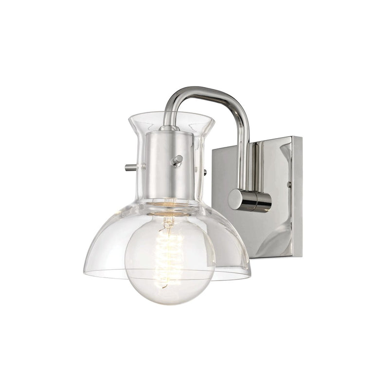 Riley Bath Sconce in Polished Nickel