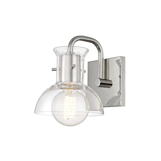 Riley Bath Sconce in Polished Nickel