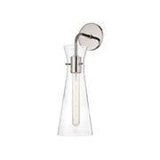 Anya Bath Sconce in Polished Nickel