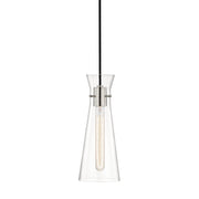 Anya Mini Pendant in Polished Nickel