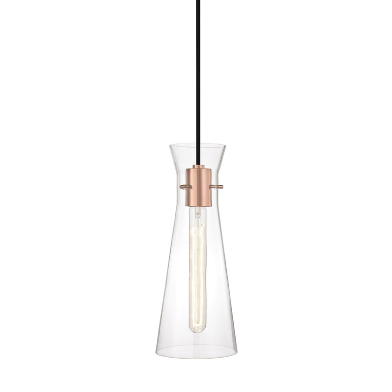 Anya Mini Pendant in Polished Copper