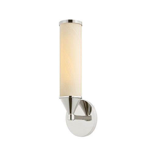 Zinnia Wall Sconce in Polished Nickel