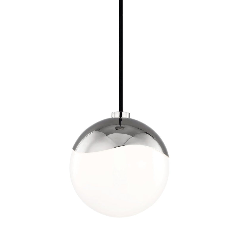 Ella Pendant in Polished Nickel