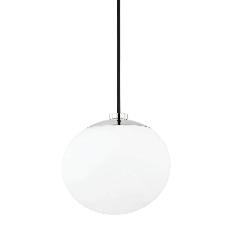 Estee Pendant in Polished Nickel