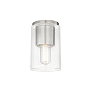 Lula Flush Mount in Polished Nickel