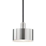 Nora Pendant in Polished Nickel