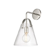 Karin Wall Sconce in Polished Nickel
