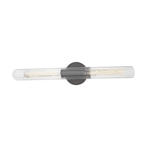 Cecily Large 2-Light Bath Vanity Light in Old Bronze