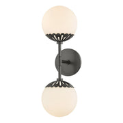 Paige 2-Light Wall Sconce in Old Bronze