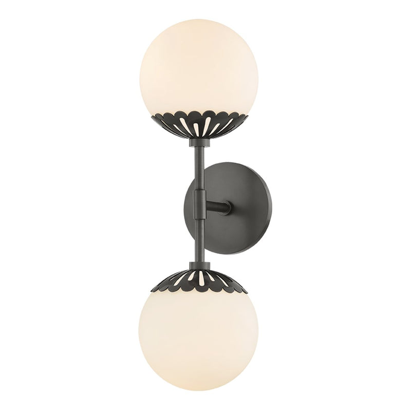 Paige 2-Light Wall Sconce in Old Bronze