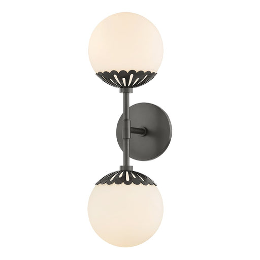 Paige 2-Light Wall Sconce in Old Bronze
