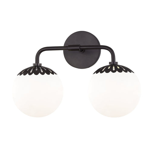 Paige 2-Light Bath Vanity Light in Old Bronze