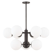 Paige 9-Light Chandelier in Old Bronze