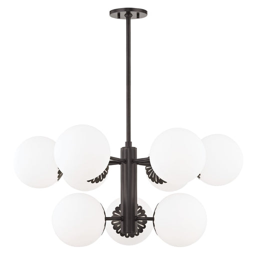 Paige 9-Light Chandelier in Old Bronze
