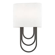 Farah 2-Light Wall Sconce in Old Bronze