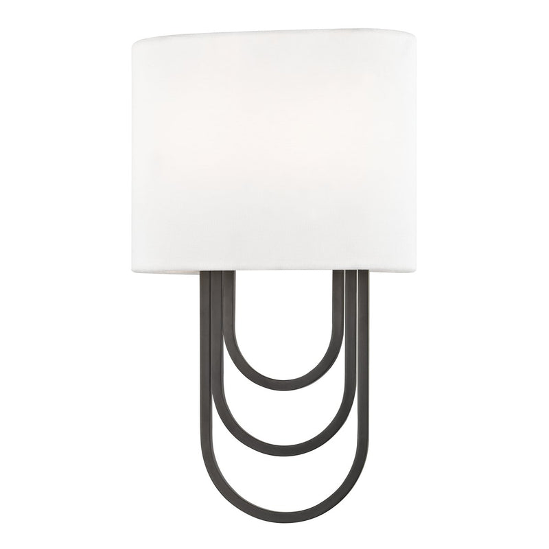Farah 2-Light Wall Sconce in Old Bronze