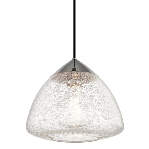 Maya Large Pendant in Polished Nickel