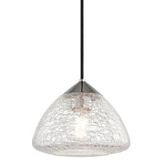 Maya Small Pendant in Polished Nickel