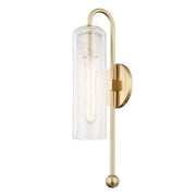 Skye Wall Sconce in Aged Brass