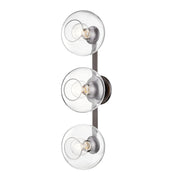 Margot 3-Light Bath Vanity Light in Old Bronze