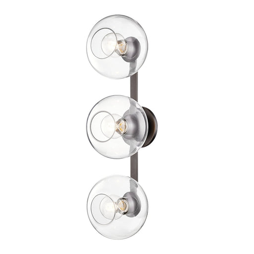 Margot 3-Light Bath Vanity Light in Old Bronze