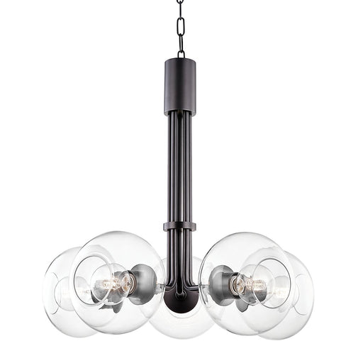 Margot 5-Light Chandelier in Old Bronze