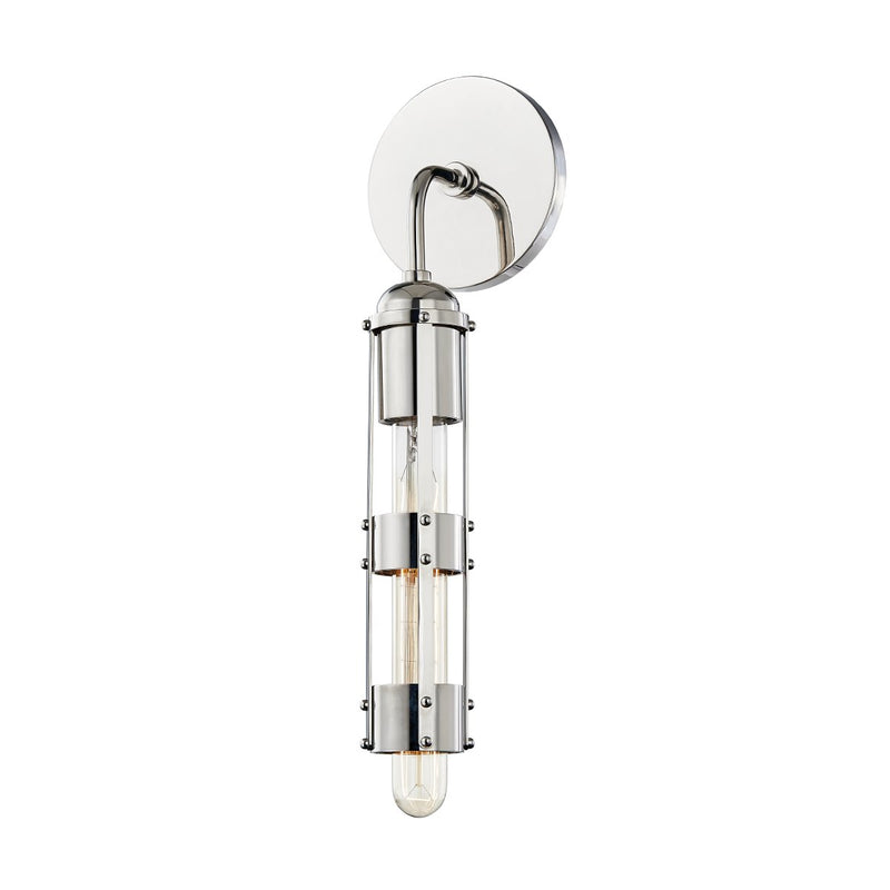 Violet 4.75" Wall Sconce in Polished Nickel