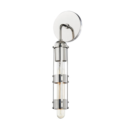 Violet 4.75" Wall Sconce in Polished Nickel