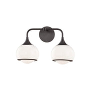Reese 2-Light Bath Vanity Light in Old Bronze