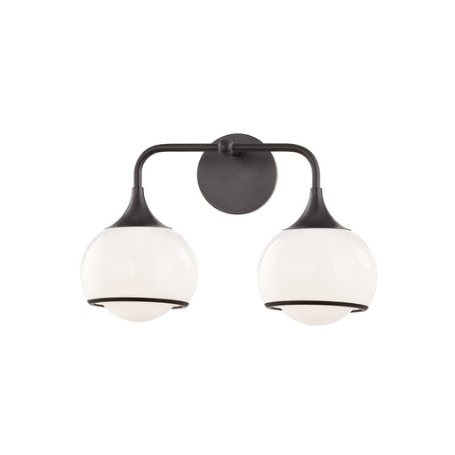 Reese 2-Light Bath Vanity Light in Old Bronze