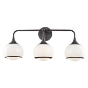 Reese 3-Light Bath Vanity Light in Old Bronze