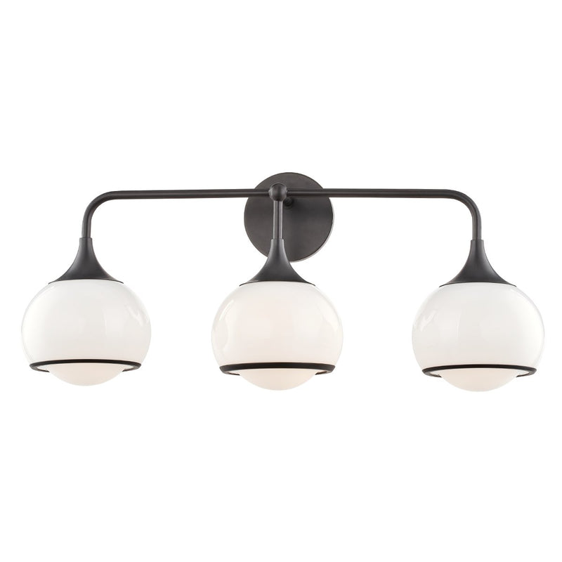 Reese 3-Light Bath Vanity Light in Old Bronze