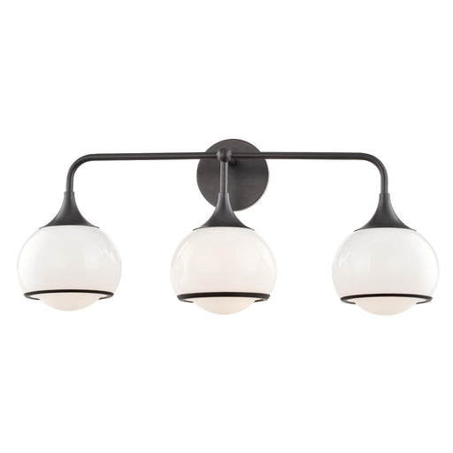Reese 3-Light Bath Vanity Light in Old Bronze