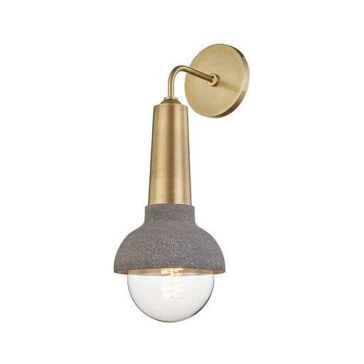 Macy Wall Sconce in Aged Brass
