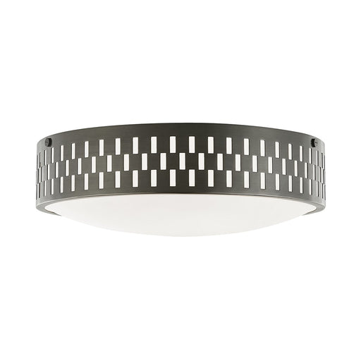 Phoebe 3-Light Flush Mount in Old Bronze