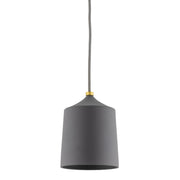 Megan Pendant in Aged Brass / Morgan Bronze