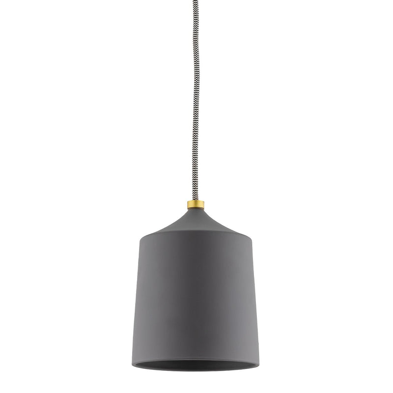 Megan Pendant in Aged Brass / Morgan Bronze