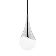Ariana Small Pendant in Polished Nickel