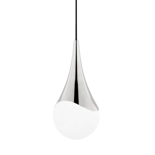 Ariana Small Pendant in Polished Nickel