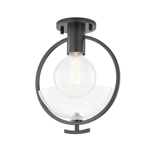 Ringo Semi-Flush Mount in Old Bronze