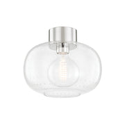 Harlow Semi-Flush Mount in Polished Nickel