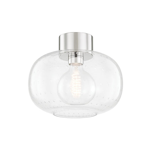 Harlow Semi-Flush Mount in Polished Nickel