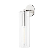Belinda 4.75" Wall Sconce in Polished Nickel