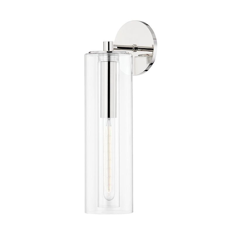 Belinda 4.75" Wall Sconce in Polished Nickel