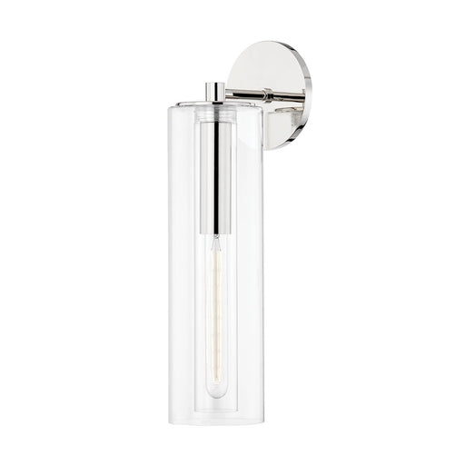 Belinda 4.75" Wall Sconce in Polished Nickel