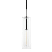 Belinda 4.75" Pendant in Polished Nickel