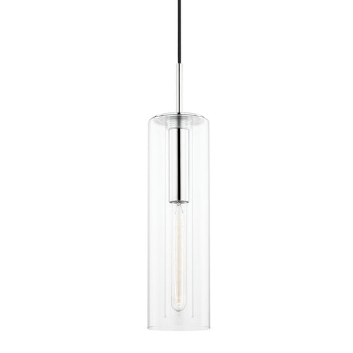 Belinda 4.75" Pendant in Polished Nickel