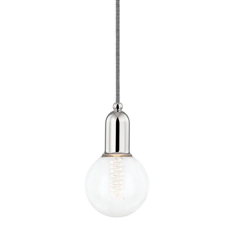 Bryce Pendant in Polished Nickel